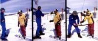 Как научиться пользоваться подъемником при катании на сноуборде?