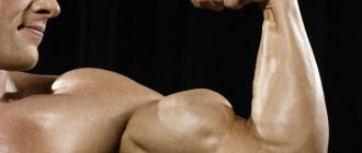 Jak napompować biceps: od chudego do sportowca