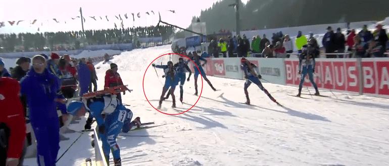 Co piszą we Francji o nowym skandalu z rosyjskimi biathlonistami