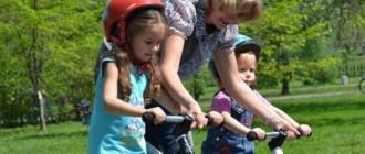 Jak nauczyć dziecko jeździć na dwukołowym rowerze?