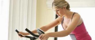 Koji mišići rade tijekom vježbanja na sobnom biciklu