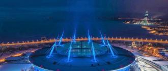 ज़ेनिट एरिना क्रस्टोव्स्की स्टेडियम शेड्यूल की निर्माण लागत का विश्व रिकॉर्ड तोड़ देगा