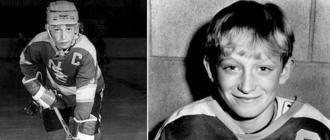 Hokeista Gretzky Wayne: biografia, kariera sportowa Wprowadzenie hokeisty do Galerii sław hokeja NHL