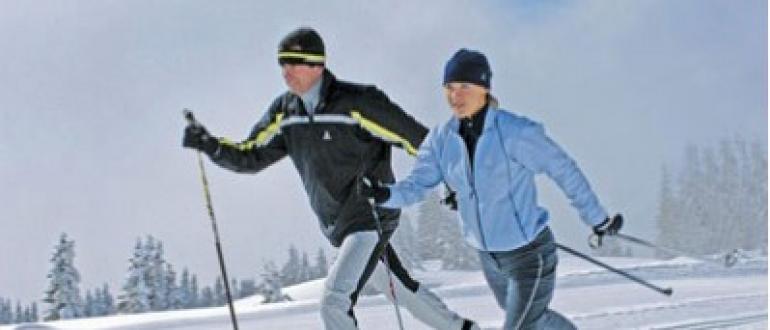 Skijaško trčanje Fischer: pitanja čitatelja časopisa