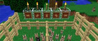 Skórki królika Minecraft Co można zrobić z skór króliczkowych