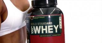 Protein Gold Standard - nowość w żywieniu sportowców