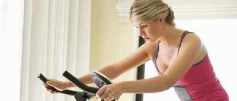 Koji mišići rade tijekom vježbanja na sobnom biciklu?