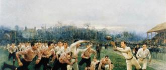 Historia powstania, a także zasady gry w rugby