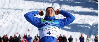 Lyžiarske preteky Kryukov Nikita Valerievich Osobný život Nikitu Kryukova